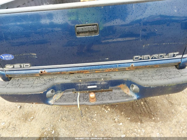1999 Chevrolet S-10 Ls მანქანა იყიდება აუქციონზე, vin: 1GCCS1441XK240425, აუქციონის ნომერი: 46071122