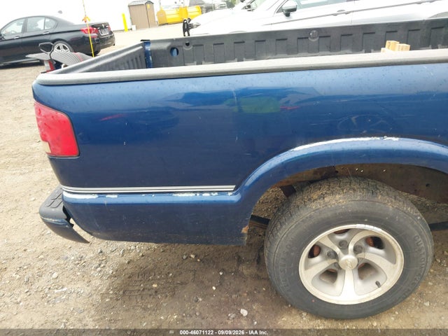 1999 Chevrolet S-10 Ls მანქანა იყიდება აუქციონზე, vin: 1GCCS1441XK240425, აუქციონის ნომერი: 46071122
