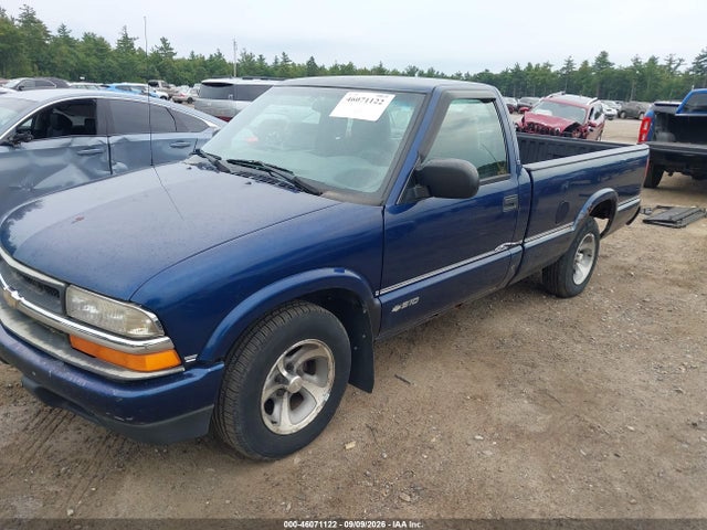 1999 Chevrolet S-10 Ls მანქანა იყიდება აუქციონზე, vin: 1GCCS1441XK240425, აუქციონის ნომერი: 46071122