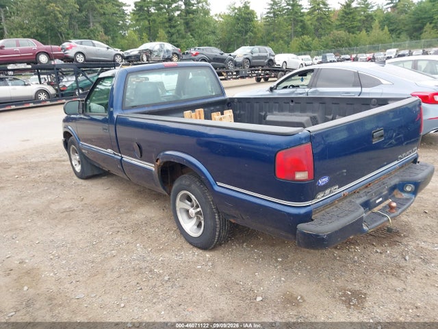 1999 Chevrolet S-10 Ls მანქანა იყიდება აუქციონზე, vin: 1GCCS1441XK240425, აუქციონის ნომერი: 46071122
