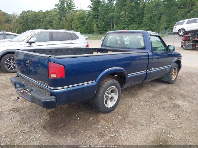 1999 Chevrolet S-10 Ls მანქანა იყიდება აუქციონზე, vin: 1GCCS1441XK240425, აუქციონის ნომერი: 46071122