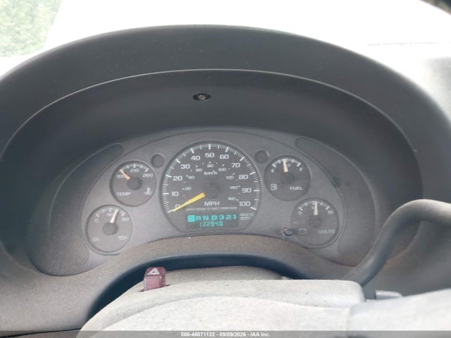 1999 Chevrolet S-10 Ls მანქანა იყიდება აუქციონზე, vin: 1GCCS1441XK240425, აუქციონის ნომერი: 46071122