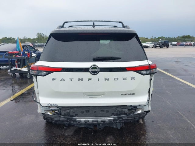 2022 Nissan Pathfinder Platinum 2wd მანქანა იყიდება აუქციონზე, vin: 5N1DR3DH1NC234688, აუქციონის ნომერი: 46071123