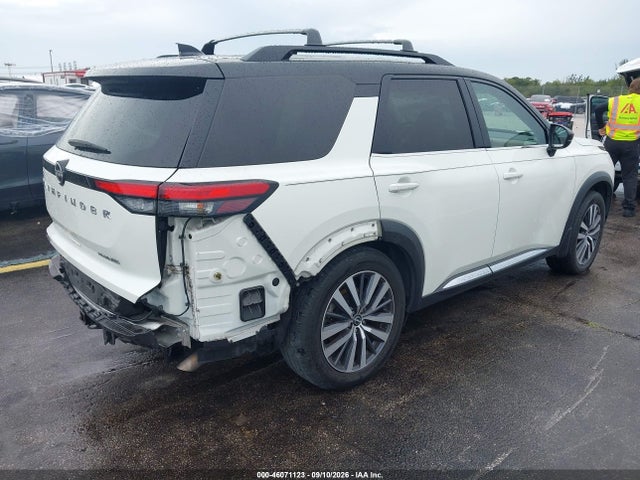2022 Nissan Pathfinder Platinum 2wd მანქანა იყიდება აუქციონზე, vin: 5N1DR3DH1NC234688, აუქციონის ნომერი: 46071123