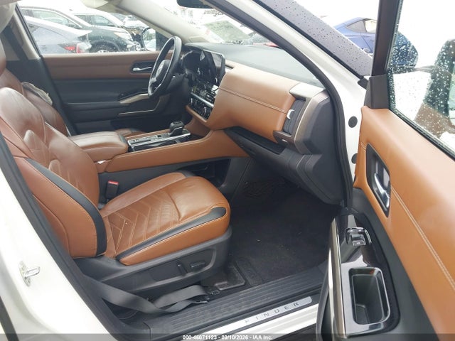 2022 Nissan Pathfinder Platinum 2wd მანქანა იყიდება აუქციონზე, vin: 5N1DR3DH1NC234688, აუქციონის ნომერი: 46071123