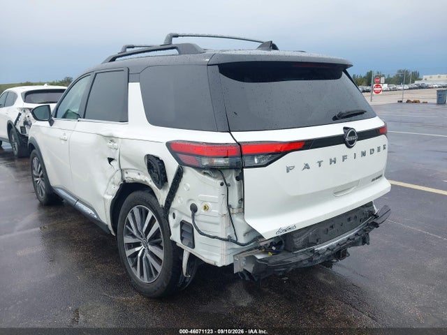 2022 Nissan Pathfinder Platinum 2wd მანქანა იყიდება აუქციონზე, vin: 5N1DR3DH1NC234688, აუქციონის ნომერი: 46071123