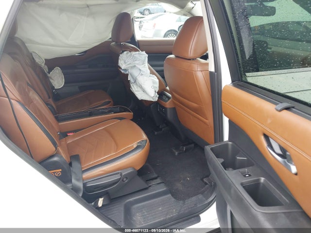 2022 Nissan Pathfinder Platinum 2wd მანქანა იყიდება აუქციონზე, vin: 5N1DR3DH1NC234688, აუქციონის ნომერი: 46071123