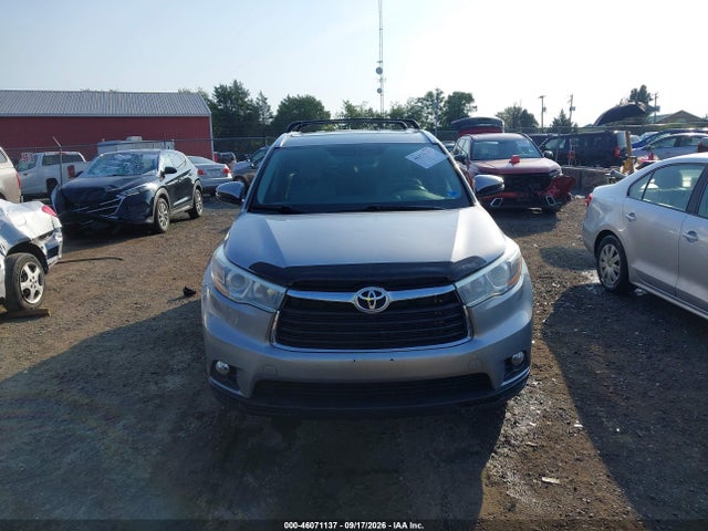 2016 Toyota Highlander Xle V6 მანქანა იყიდება აუქციონზე, vin: 5TDKKRFH2GS173661, აუქციონის ნომერი: 46071137