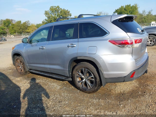 2016 Toyota Highlander Xle V6 მანქანა იყიდება აუქციონზე, vin: 5TDKKRFH2GS173661, აუქციონის ნომერი: 46071137