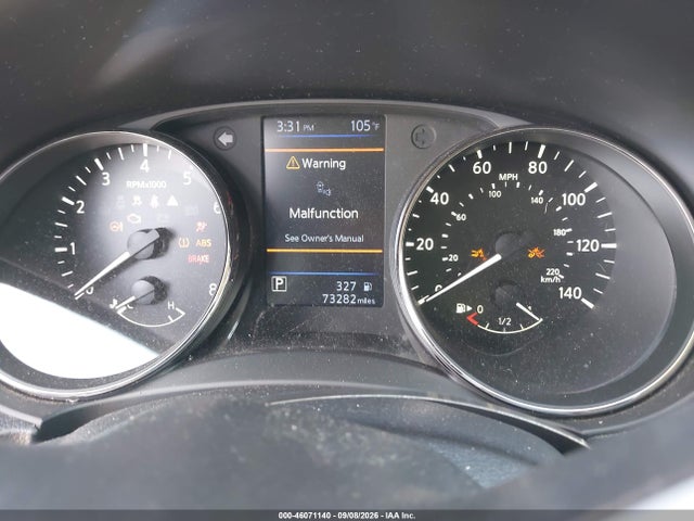 Aukcja sprzedaży 2020 Nissan Rogue Sv Fwd, vin: KNMAT2MT6LP525202, numer aukcji: 46071140