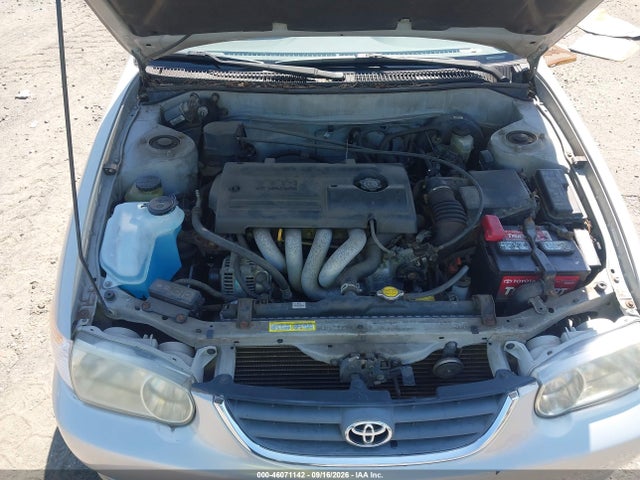 46071142 :رقم المزاد ، 1NXBR12E42Z628440 vin ، 2002 Toyota Corolla Le مزاد بيع
