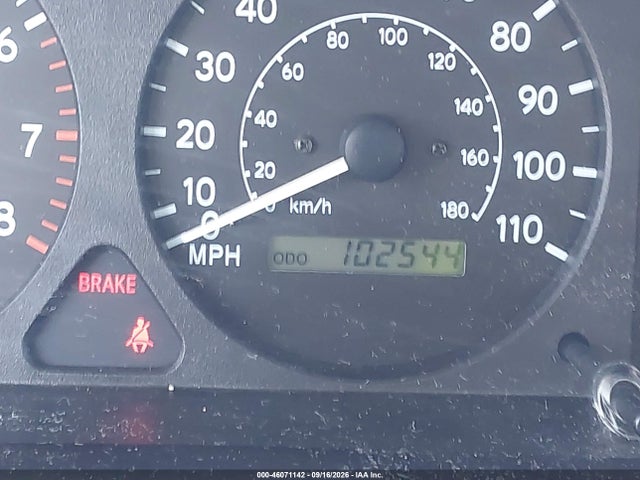 46071142 :رقم المزاد ، 1NXBR12E42Z628440 vin ، 2002 Toyota Corolla Le مزاد بيع