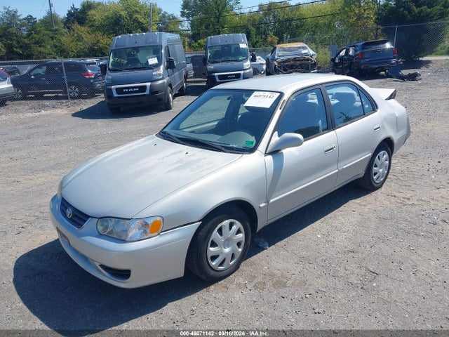 46071142 :رقم المزاد ، 1NXBR12E42Z628440 vin ، 2002 Toyota Corolla Le مزاد بيع