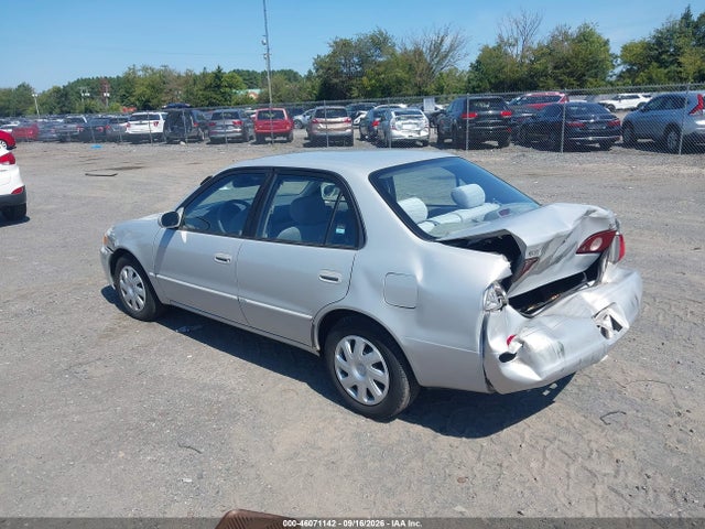 46071142 :رقم المزاد ، 1NXBR12E42Z628440 vin ، 2002 Toyota Corolla Le مزاد بيع