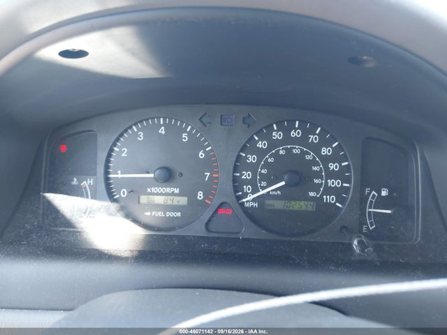 46071142 :رقم المزاد ، 1NXBR12E42Z628440 vin ، 2002 Toyota Corolla Le مزاد بيع