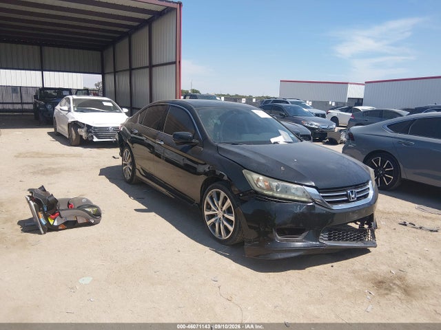 46071143 :رقم المزاد ، 1HGCR3F81FA037161 vin ، 2015 Honda Accord Ex-l V-6 مزاد بيع