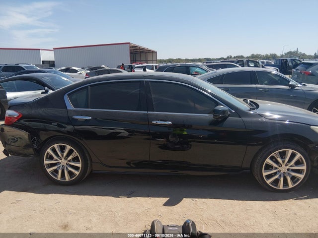 46071143 :رقم المزاد ، 1HGCR3F81FA037161 vin ، 2015 Honda Accord Ex-l V-6 مزاد بيع