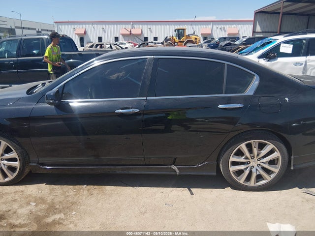46071143 :رقم المزاد ، 1HGCR3F81FA037161 vin ، 2015 Honda Accord Ex-l V-6 مزاد بيع