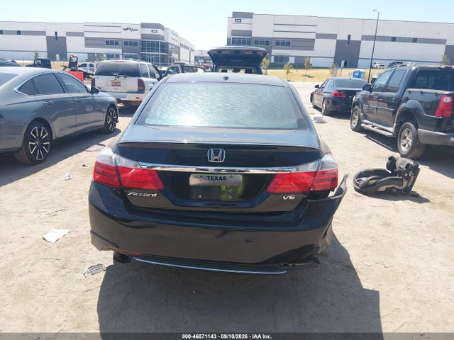 46071143 :رقم المزاد ، 1HGCR3F81FA037161 vin ، 2015 Honda Accord Ex-l V-6 مزاد بيع