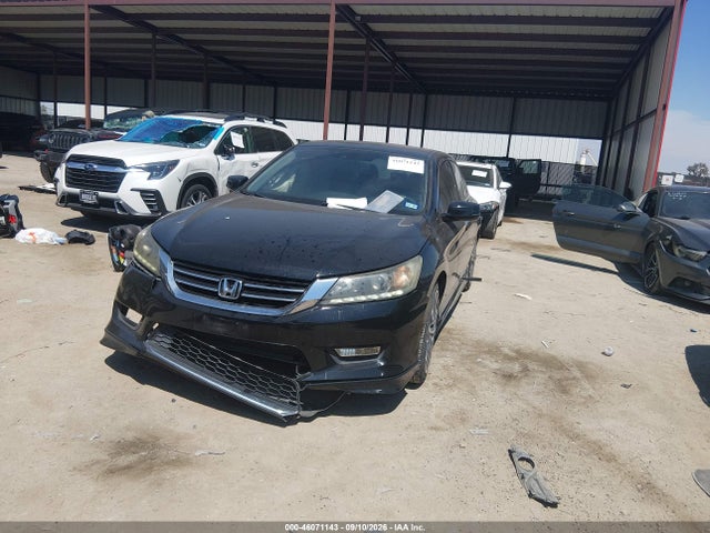 46071143 :رقم المزاد ، 1HGCR3F81FA037161 vin ، 2015 Honda Accord Ex-l V-6 مزاد بيع