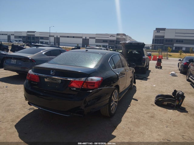 46071143 :رقم المزاد ، 1HGCR3F81FA037161 vin ، 2015 Honda Accord Ex-l V-6 مزاد بيع