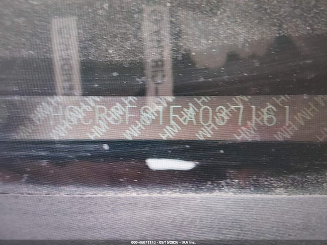 46071143 :رقم المزاد ، 1HGCR3F81FA037161 vin ، 2015 Honda Accord Ex-l V-6 مزاد بيع