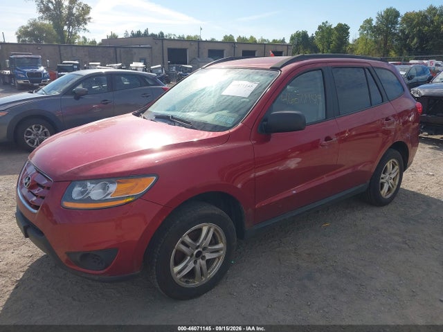2010 Hyundai Santa Fe Gls მანქანა იყიდება აუქციონზე, vin: 5NMSGDAB5AH375153, აუქციონის ნომერი: 46071145