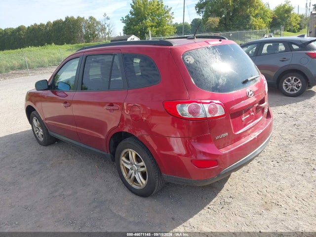 2010 Hyundai Santa Fe Gls მანქანა იყიდება აუქციონზე, vin: 5NMSGDAB5AH375153, აუქციონის ნომერი: 46071145