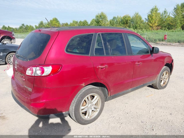 2010 Hyundai Santa Fe Gls მანქანა იყიდება აუქციონზე, vin: 5NMSGDAB5AH375153, აუქციონის ნომერი: 46071145