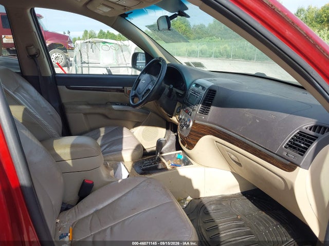 2010 Hyundai Santa Fe Gls მანქანა იყიდება აუქციონზე, vin: 5NMSGDAB5AH375153, აუქციონის ნომერი: 46071145