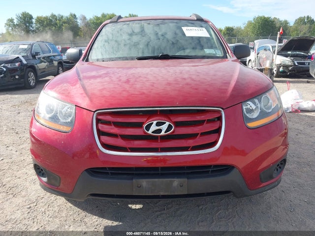 2010 Hyundai Santa Fe Gls მანქანა იყიდება აუქციონზე, vin: 5NMSGDAB5AH375153, აუქციონის ნომერი: 46071145