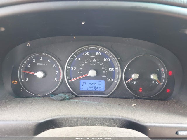 2010 Hyundai Santa Fe Gls მანქანა იყიდება აუქციონზე, vin: 5NMSGDAB5AH375153, აუქციონის ნომერი: 46071145