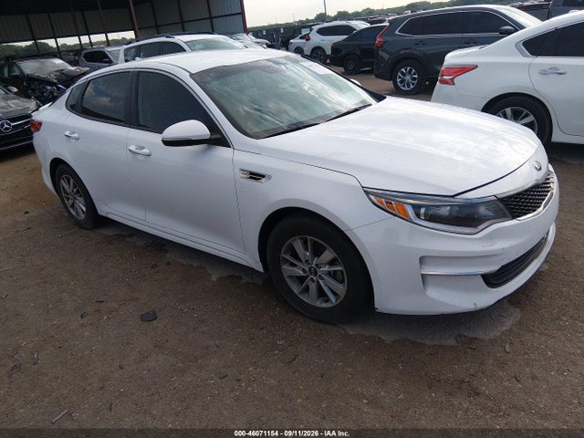 Продажа на аукционе авто 2018 Kia Optima Lx, vin: 5XXGT4L31JG222548, номер лота: 46071154