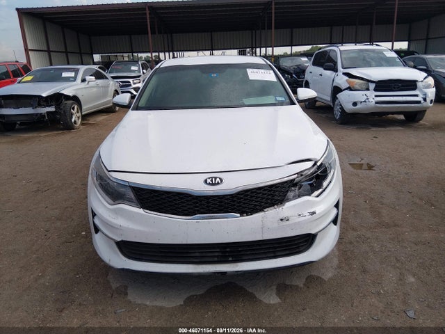 2018 Kia Optima Lx მანქანა იყიდება აუქციონზე, vin: 5XXGT4L31JG222548, აუქციონის ნომერი: 46071154