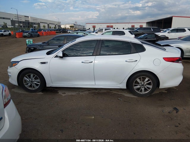 2018 Kia Optima Lx მანქანა იყიდება აუქციონზე, vin: 5XXGT4L31JG222548, აუქციონის ნომერი: 46071154