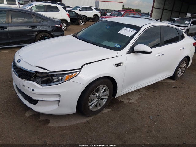 2018 Kia Optima Lx მანქანა იყიდება აუქციონზე, vin: 5XXGT4L31JG222548, აუქციონის ნომერი: 46071154