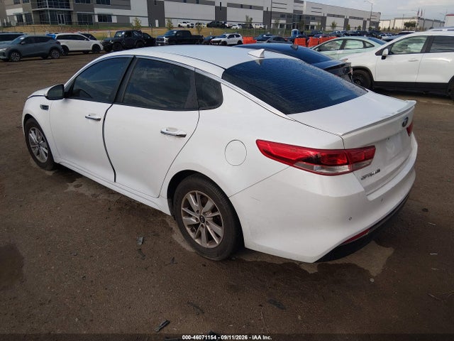 2018 Kia Optima Lx მანქანა იყიდება აუქციონზე, vin: 5XXGT4L31JG222548, აუქციონის ნომერი: 46071154
