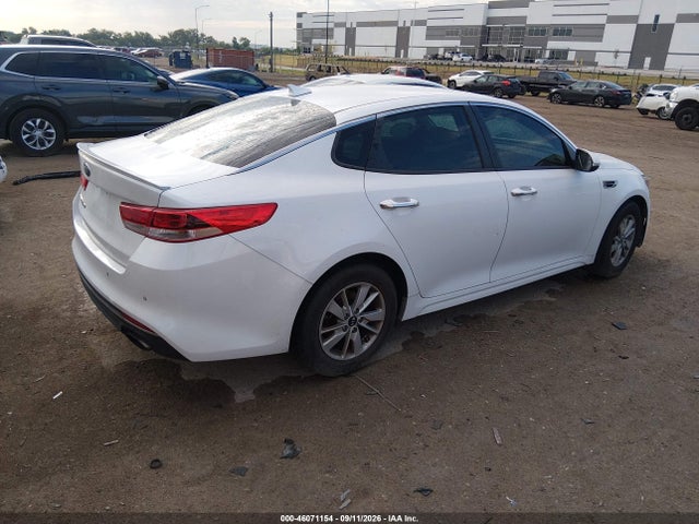 2018 Kia Optima Lx მანქანა იყიდება აუქციონზე, vin: 5XXGT4L31JG222548, აუქციონის ნომერი: 46071154