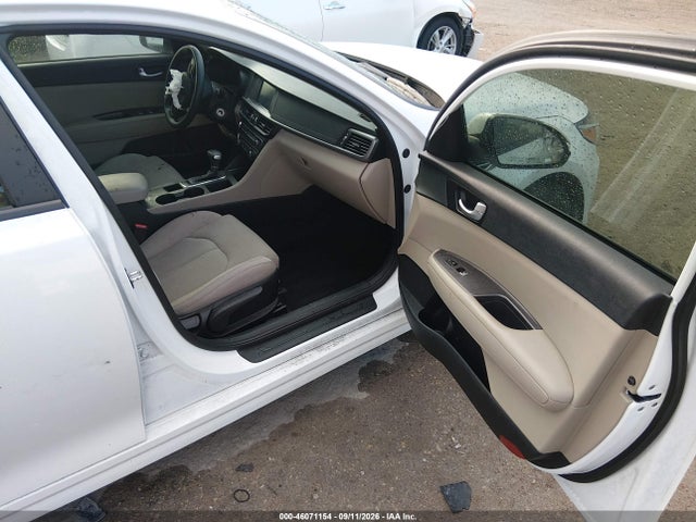 2018 Kia Optima Lx მანქანა იყიდება აუქციონზე, vin: 5XXGT4L31JG222548, აუქციონის ნომერი: 46071154