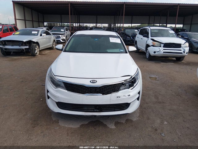 2018 Kia Optima Lx მანქანა იყიდება აუქციონზე, vin: 5XXGT4L31JG222548, აუქციონის ნომერი: 46071154