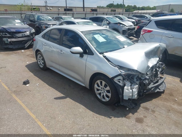 2022 Toyota Corolla Le მანქანა იყიდება აუქციონზე, vin: 5YFEPMAE9NP282686, აუქციონის ნომერი: 46071155