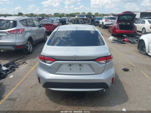 2022 Toyota Corolla Le მანქანა იყიდება აუქციონზე, vin: 5YFEPMAE9NP282686, აუქციონის ნომერი: 46071155