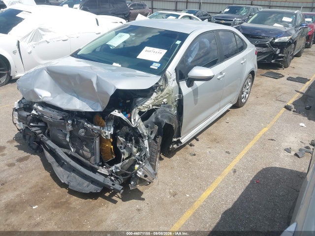 2022 Toyota Corolla Le მანქანა იყიდება აუქციონზე, vin: 5YFEPMAE9NP282686, აუქციონის ნომერი: 46071155