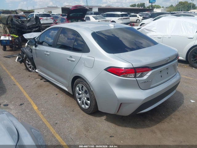 2022 Toyota Corolla Le მანქანა იყიდება აუქციონზე, vin: 5YFEPMAE9NP282686, აუქციონის ნომერი: 46071155