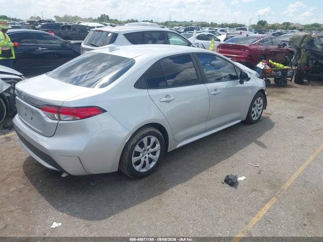 2022 Toyota Corolla Le მანქანა იყიდება აუქციონზე, vin: 5YFEPMAE9NP282686, აუქციონის ნომერი: 46071155