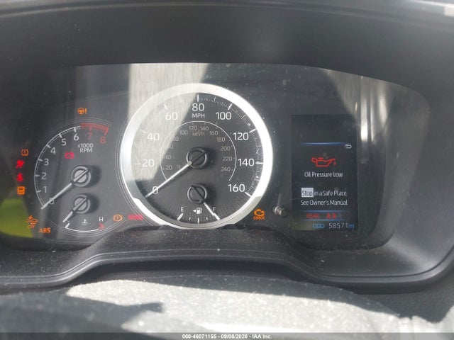 2022 Toyota Corolla Le მანქანა იყიდება აუქციონზე, vin: 5YFEPMAE9NP282686, აუქციონის ნომერი: 46071155