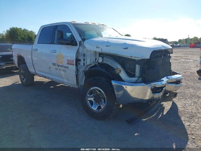 Продажа на аукционе авто 2013 Ram 2500 Slt, vin: 3C6UR5DL7DG537918, номер лота: 46071158