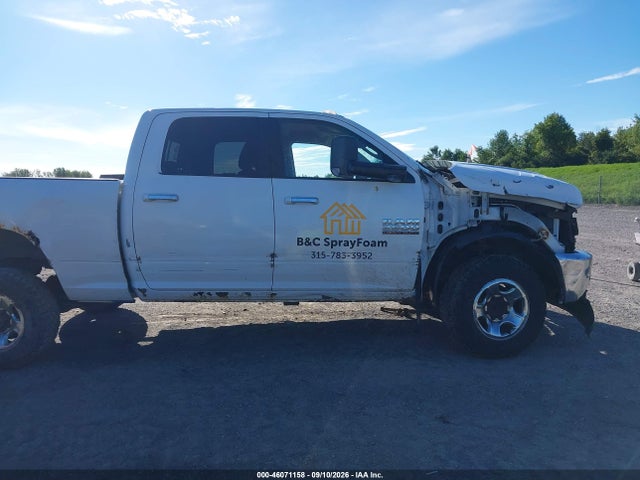 2013 Ram 2500 Slt მანქანა იყიდება აუქციონზე, vin: 3C6UR5DL7DG537918, აუქციონის ნომერი: 46071158
