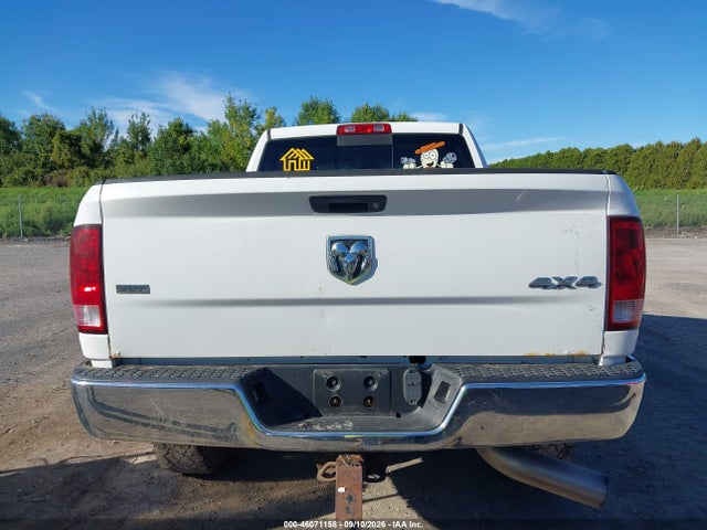 2013 Ram 2500 Slt მანქანა იყიდება აუქციონზე, vin: 3C6UR5DL7DG537918, აუქციონის ნომერი: 46071158
