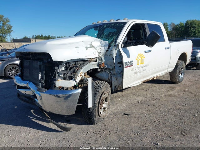 2013 Ram 2500 Slt მანქანა იყიდება აუქციონზე, vin: 3C6UR5DL7DG537918, აუქციონის ნომერი: 46071158
